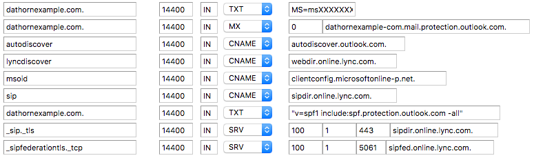 Brig Someday All kinds of Adding Office 365 DNS Records via WHM or cPanel | Dathorn Blog